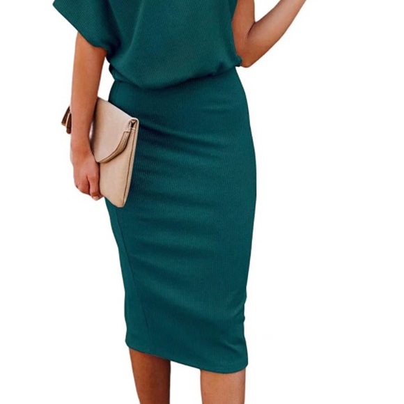 Bodycon Midi Dress - Picture 4 of 5